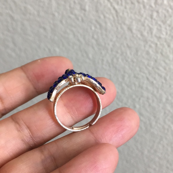 🖤Vtg Venetian mask design ring - Picture 4 of 13